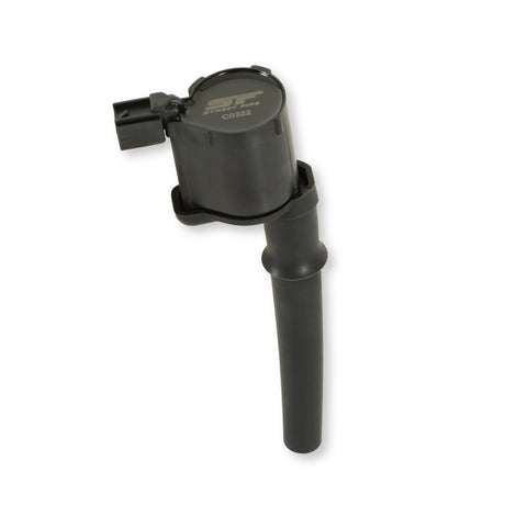 MSD Street Fire Ignition Coils 1999-2014 Ford 4.6L/5.4L 4-valve engines, Black. 8-Pack - 55148