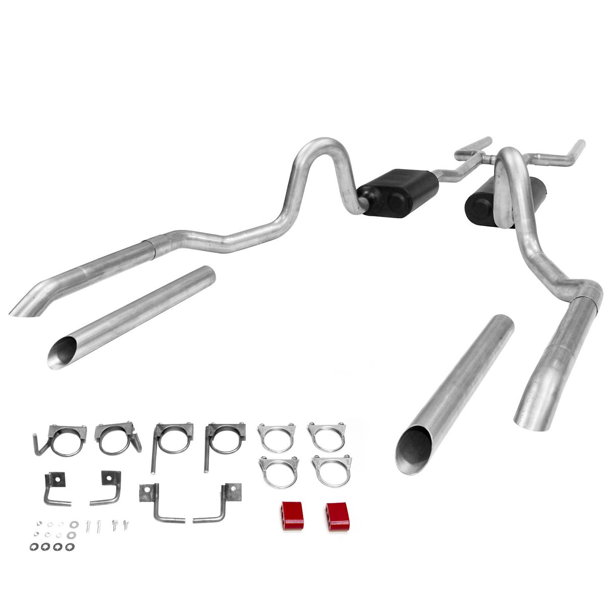 Flowmaster American Thunder Crossmember-Back Exhaust System - 17119
