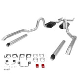 Flowmaster American Thunder Crossmember-Back Exhaust System - 17119
