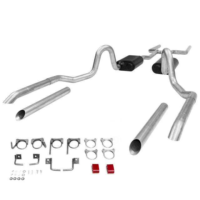 Flowmaster American Thunder Crossmember-Back Exhaust System - 17119