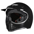 Simpson Motorcycle M52 Bandit Helmet - Black - Medium - M522MD