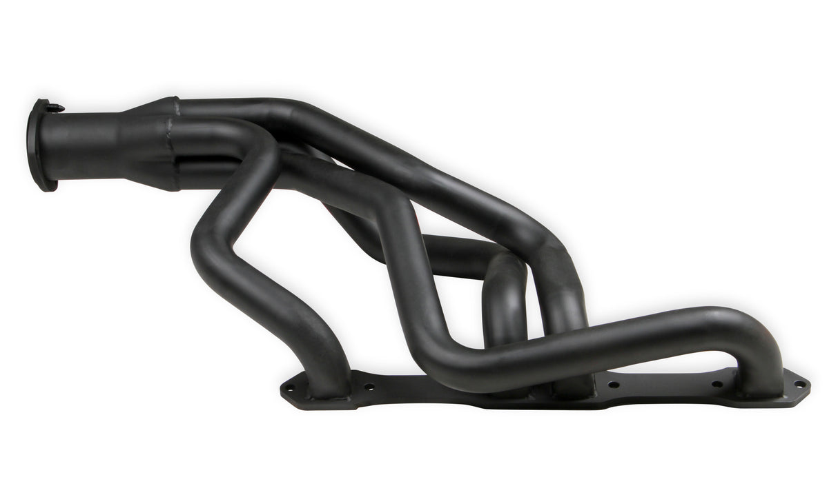 Flowtech Long Tube Header - Black Paint - 13130FLT