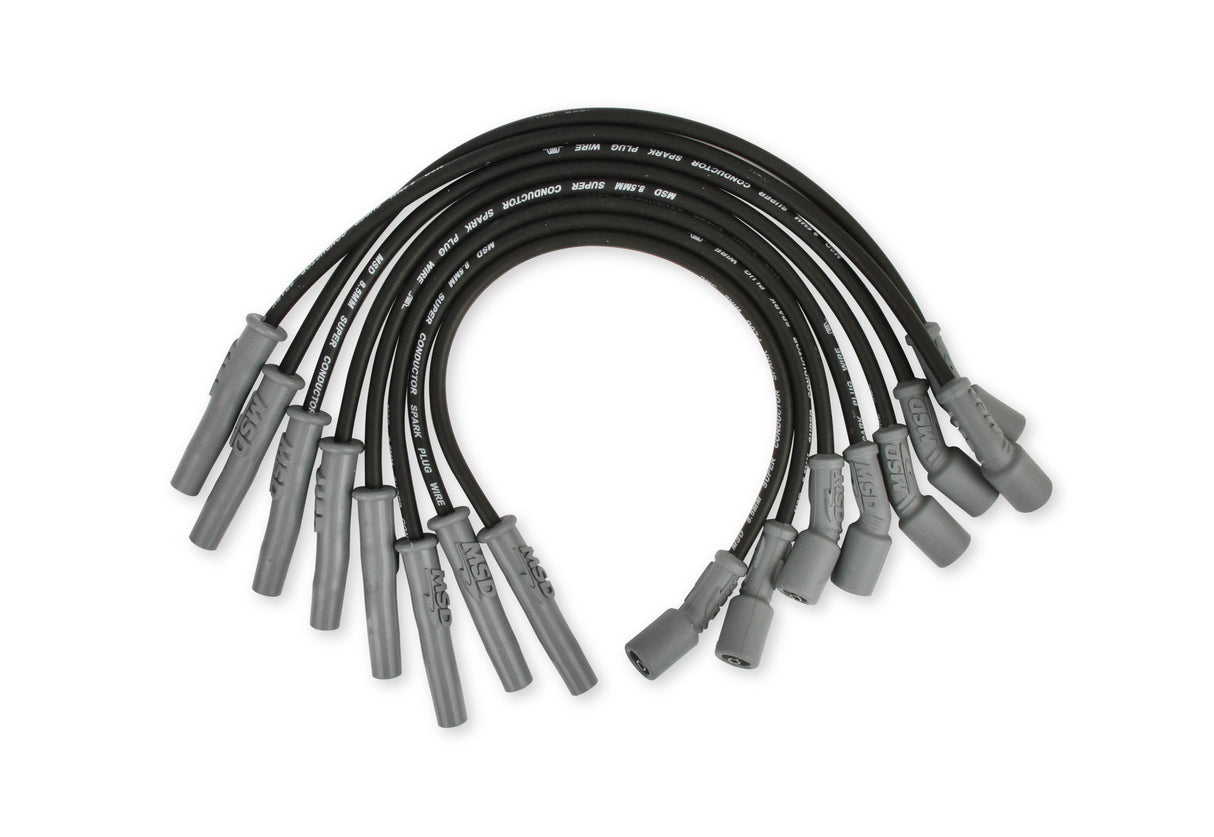 MSD Ford Raptor 6.2L V8 Black Wire Set - 31633