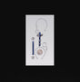 OMP M10 Bonnet Pins - EB/480