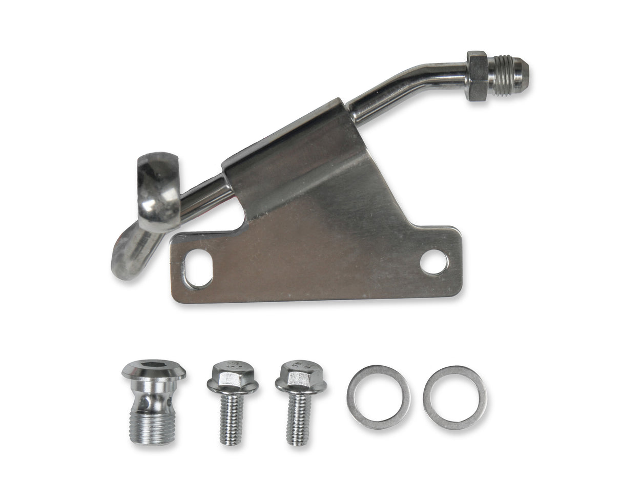 Holley 20-162 Low-Mount LS Complete Accessory Drive System (Alt, P/S & A/C)