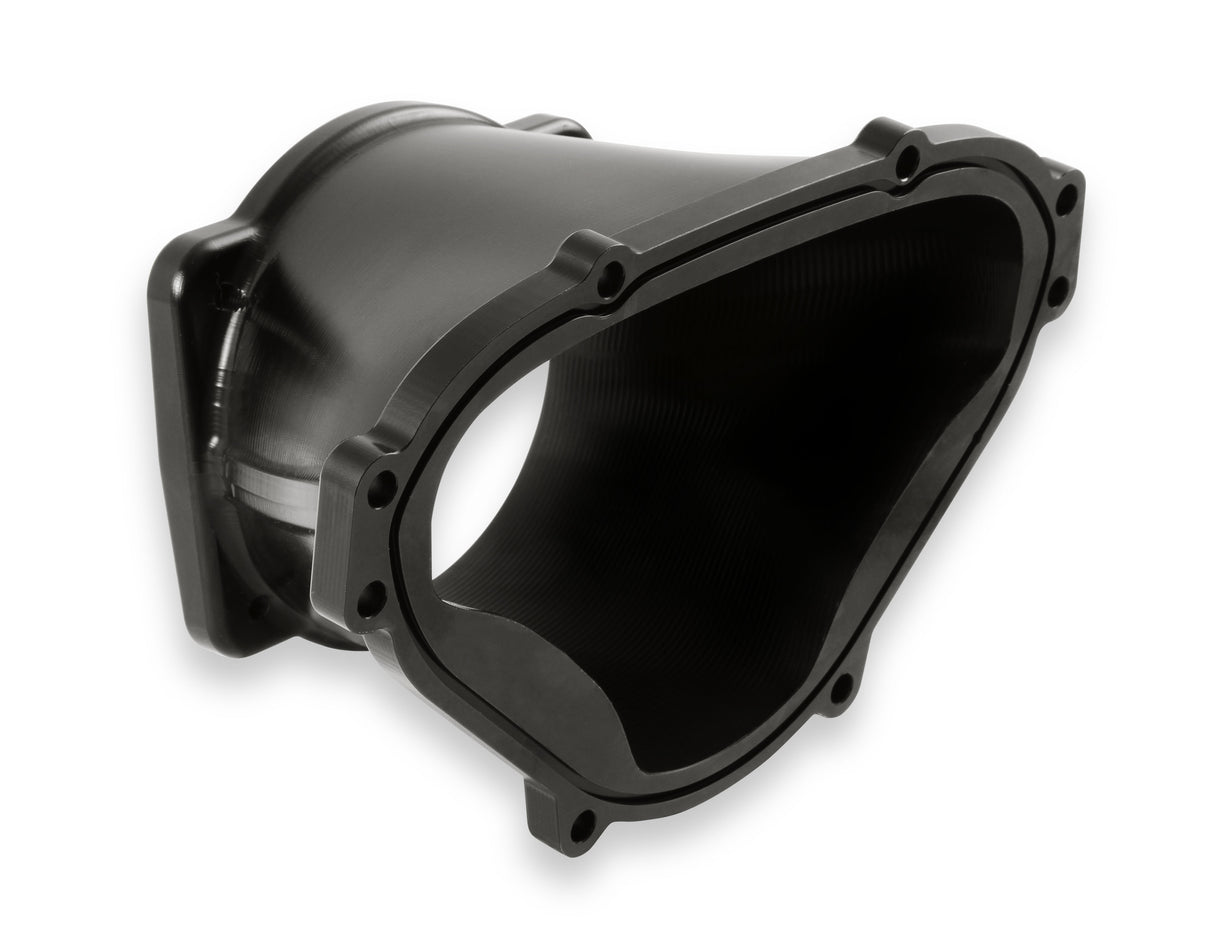 Holley 300-630BK Billet Aluminum LS Front-Feed Lo-Ram 105 mm Throttle Body Adapter