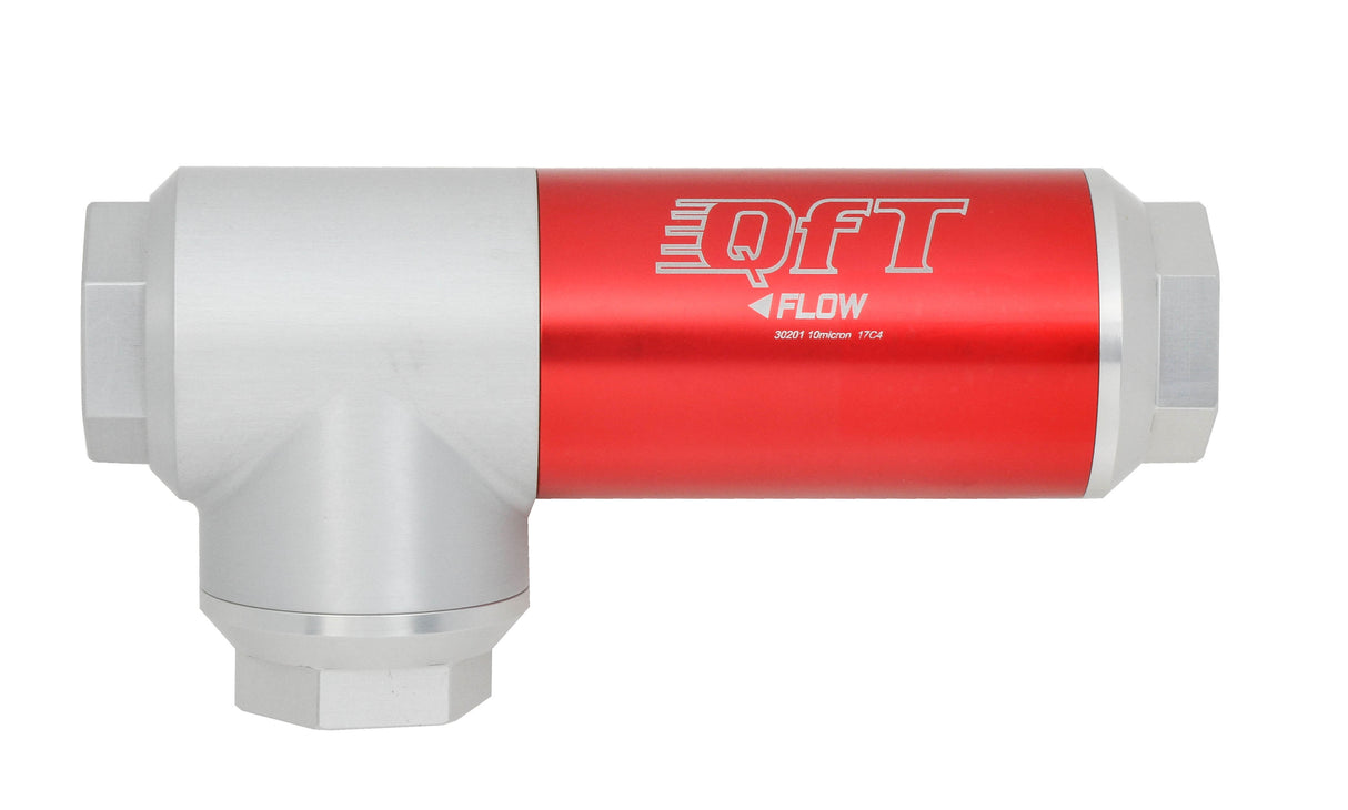 Quick Fuel Quick Fuel EFI Filter Regulator -8AN - 30-201QFT