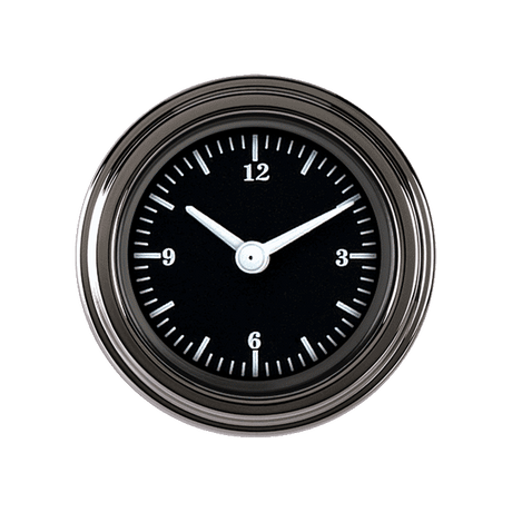 Classic Instruments Hot Rod 2 1/8" Clock - HR90SLF