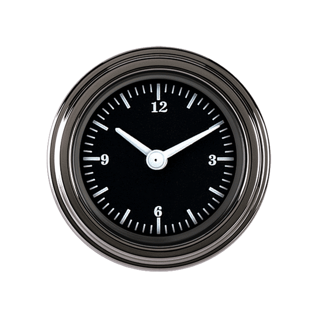 Classic Instruments Hot Rod 2 1/8" Clock - HR90SLF