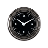 Classic Instruments Hot Rod 2-1/8" Clock W/Reset - HR90SLC
