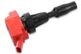 MSD Ignition Coil - Blaster Series - Fits Hyundai and KIA 1.6L Turbo - Red - 8269