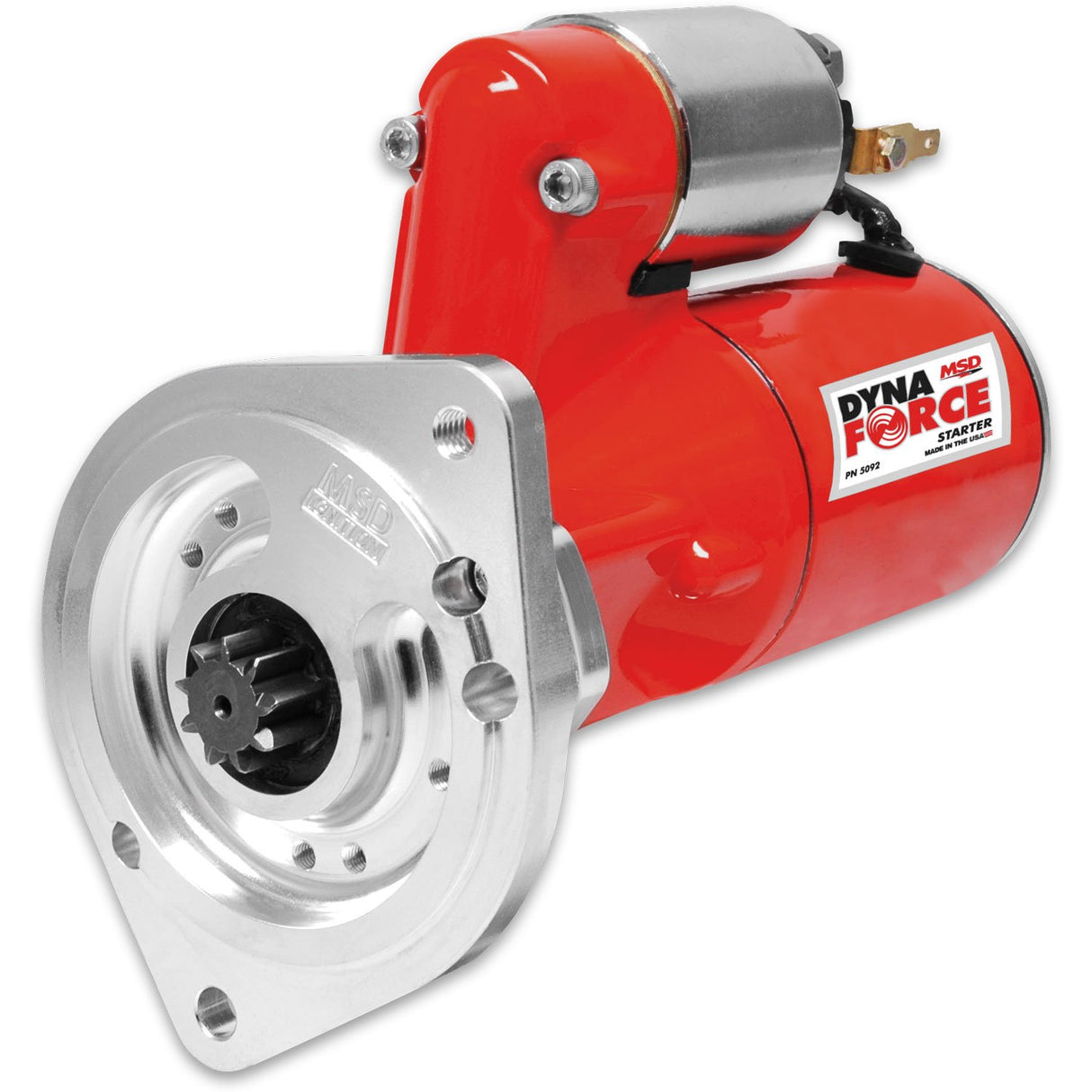 MSD Black DynaForce Starter - High Torque - Black - 50923