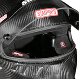 Simpson Carbon Vudo Helmet SA2025 - 995005C