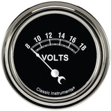 Classic Instruments Traditional 2-5/8" Volt Gauge - TR230SLF