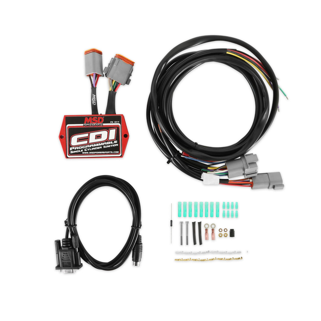 MSD Universal 1-Cylinder, Battery Powered, Programmable Ignition - 4217