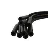ACCEL Spark Plug Wires - 8mm SUPER STOCK SPIRAL CUST BK - 5047K