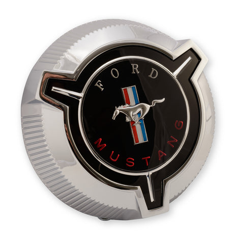 Scott Drake Standard Gas Cap Running Pony Logo - C7ZZ-9030-A