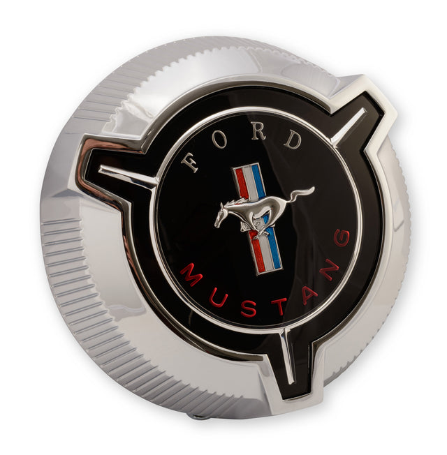 Scott Drake Standard Gas Cap Running Pony Logo - C7ZZ-9030-A