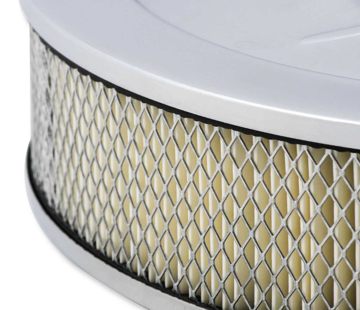 Holley 120-540 Sniper Air Cleaner Assembly, 14" x 4" - Chrome Finish