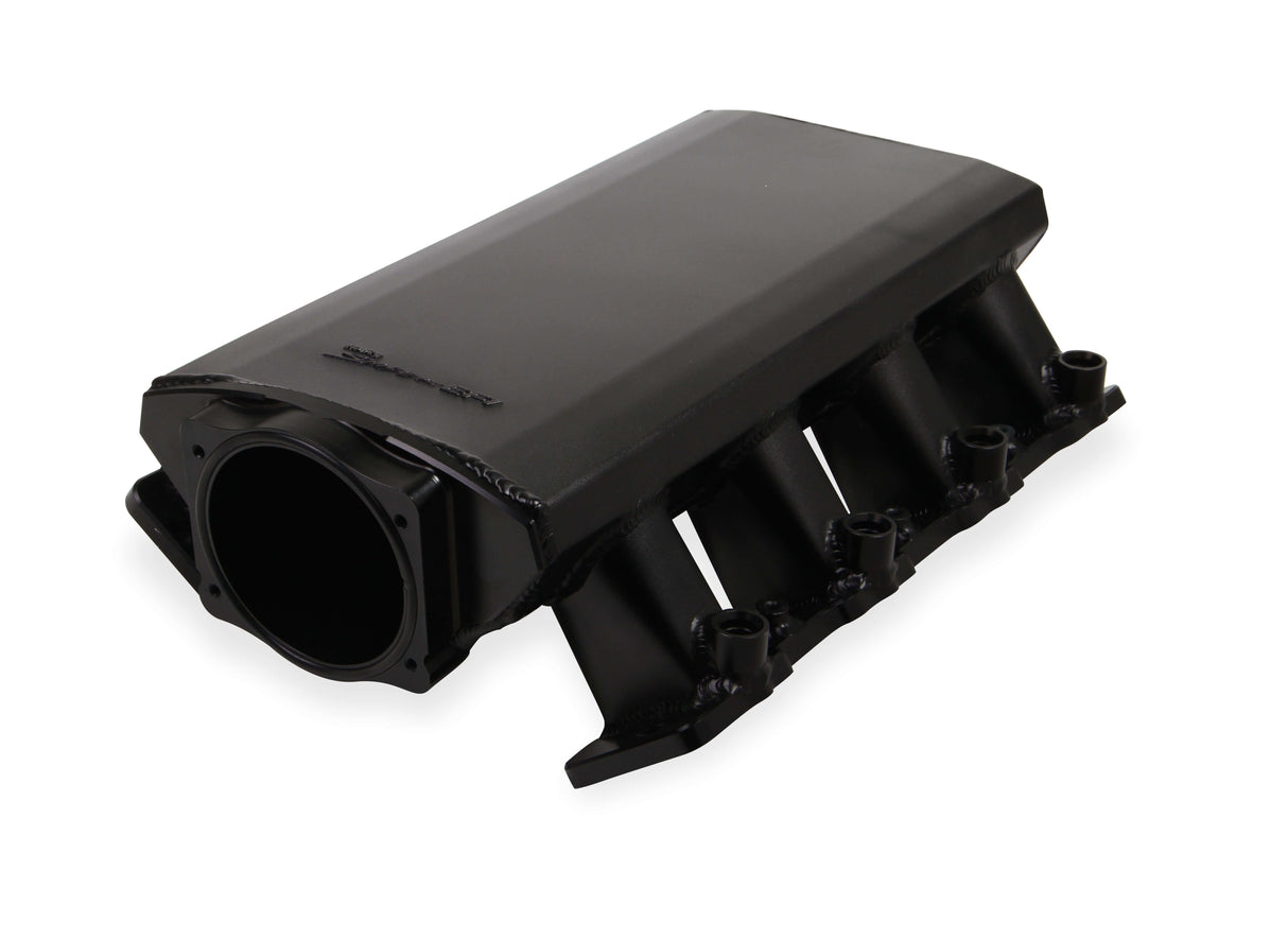 Holley 820112-1 Sniper EFI Low-Profile Sheet Metal Fabricated Intake Manifold GM LS1/LS2/LS6