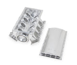 Holley 832141 Sniper EFI Fabricated Race Series Intake Manifold - GM LS1/LS2/LS6 - Silver