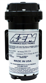 AEM Water/Methanol 1/4" Push-Lock Hose Pump - 30-3015