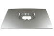 Holley 553-354 Racepak IQ3 Dash Panel - Brushed Aluminum