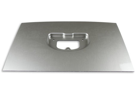 Holley 553-354 Racepak IQ3 Dash Panel - Brushed Aluminum