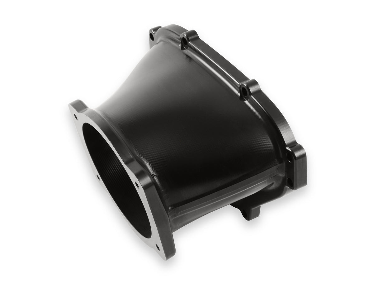 Holley 300-630BK Billet Aluminum LS Front-Feed Lo-Ram 105 mm Throttle Body Adapter