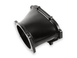 Holley 300-630BK Billet Aluminum LS Front-Feed Lo-Ram 105 mm Throttle Body Adapter