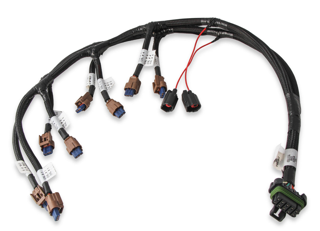 Holley 558-322 Ford Coyote Ti-VCT Coil Harness (2015.5-2017)