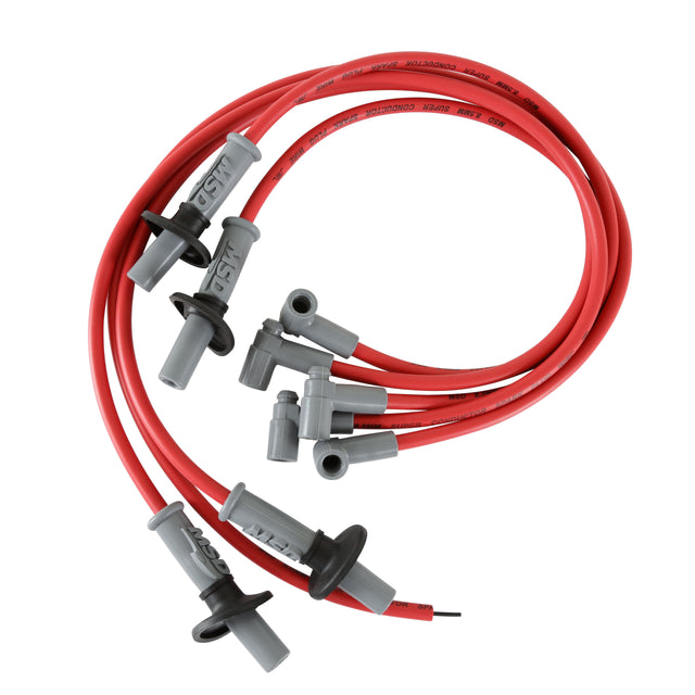 MSD Spark Plug Wire Set, VW Type 1, for use with PN 8485 - 31939
