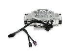 Holley EFI Terminator X Stealth 4500 Service Throttle Body - Shiny - 534-303