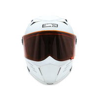Simpson Motorcycle Mod Bandit Helmet - White - Large - M59L1