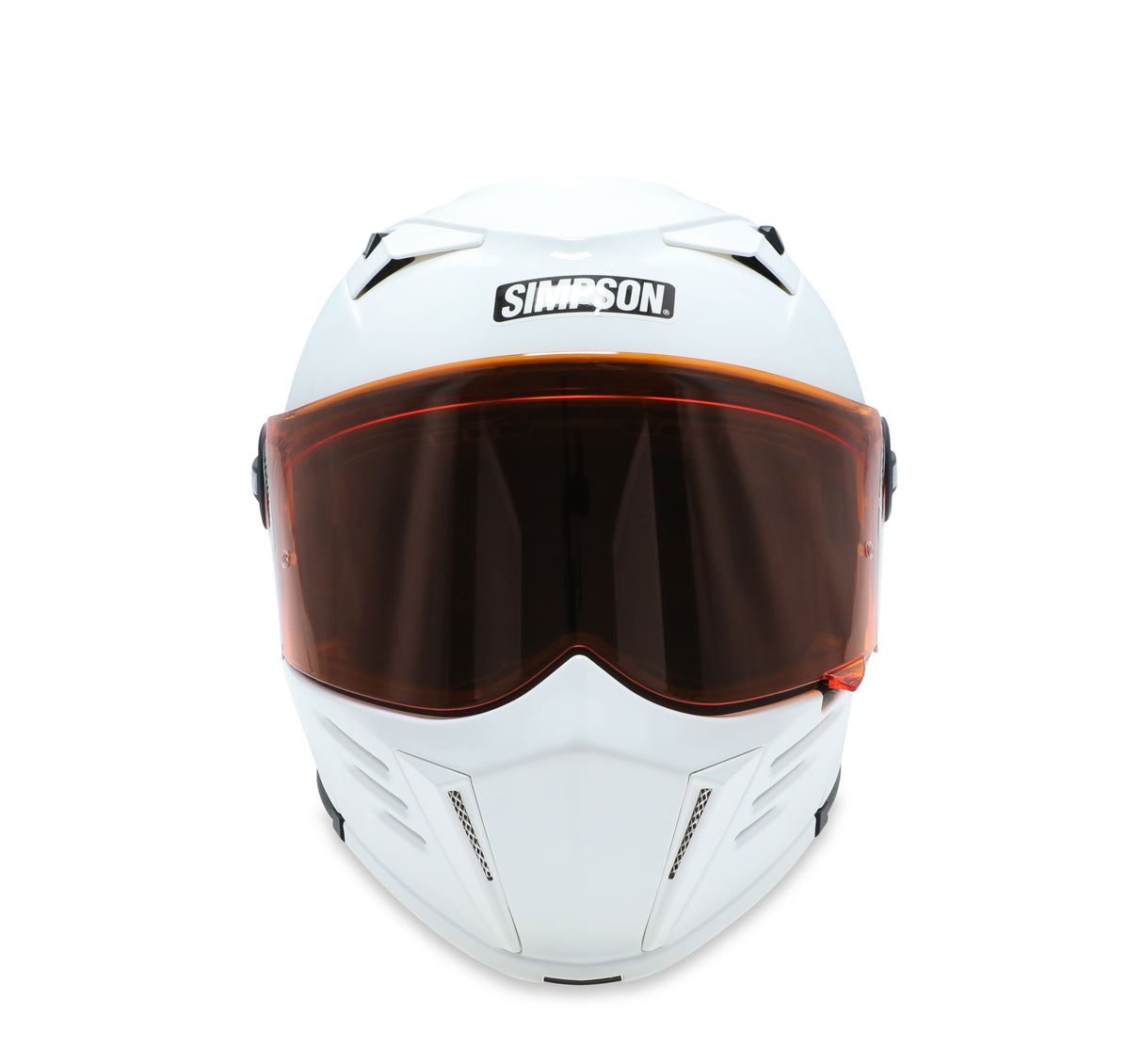 Simpson Motorcycle Mod Bandit Helmet - White 2X - M59XX1