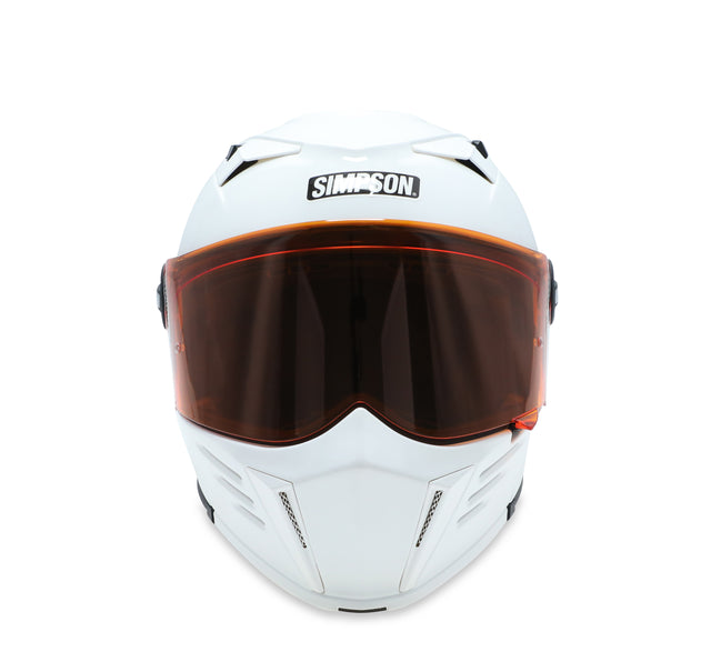 Simpson Motorcycle Mod Bandit Helmet - White 2X - M59XX1