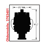 Mallory Unilite Distributor - Oldsmobile 330-455 - 3763401