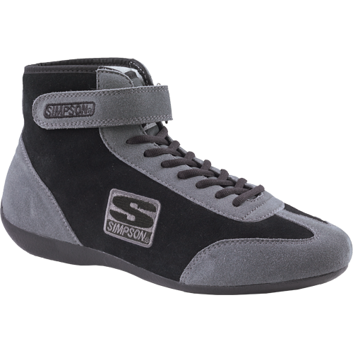 Simpson Midtop Shoes - MT900BK