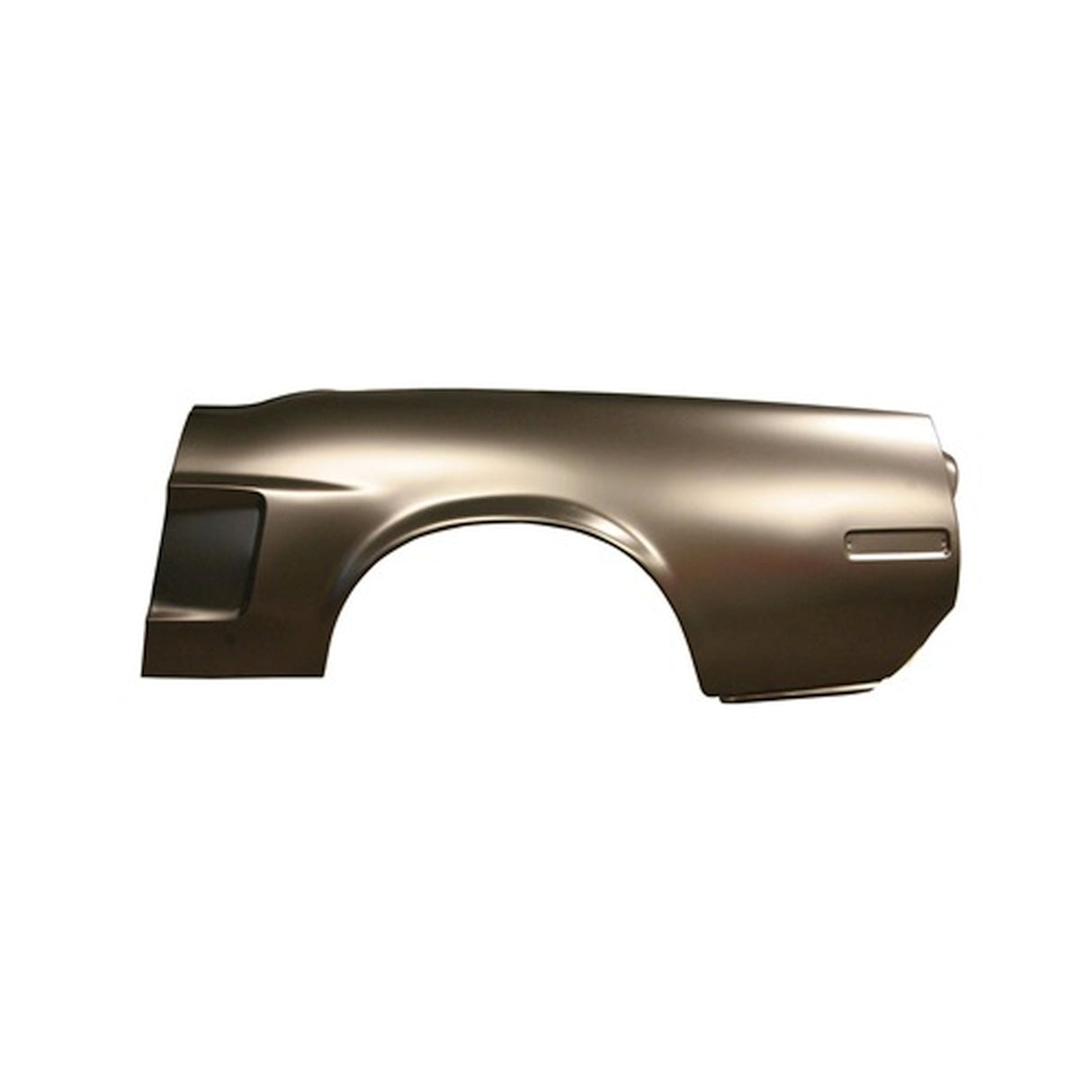 Scott Drake 1968 Mustang Quarter Panel Assembly(Convertible w/indent, Left Hand) - C8ZZ-7627847-A