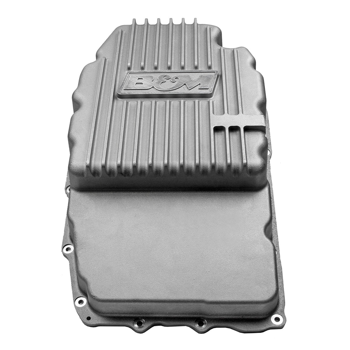 B&M HI-TEK DEEP TRANSMISSION PAN - Natural - 70399
