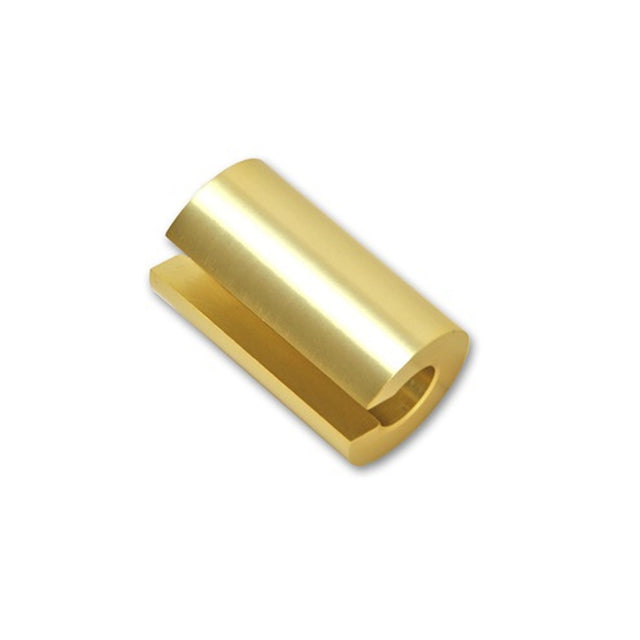 Scott Drake 64-69 Alternator Spacers (289 & 302 Gold, 1.635") - C5AE-10A370-A