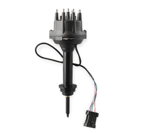 MSD Black, Chrysler 426, 440 Dual Sync Distributor - 23833