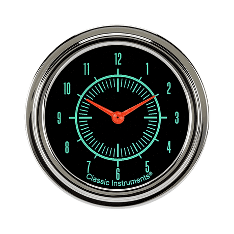Classic Instruments G/Stock 2 5/8" Clock - GS92SLF