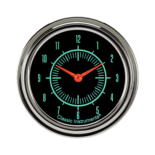 Classic Instruments G/Stock 2 5/8" Clock - GS92SLF