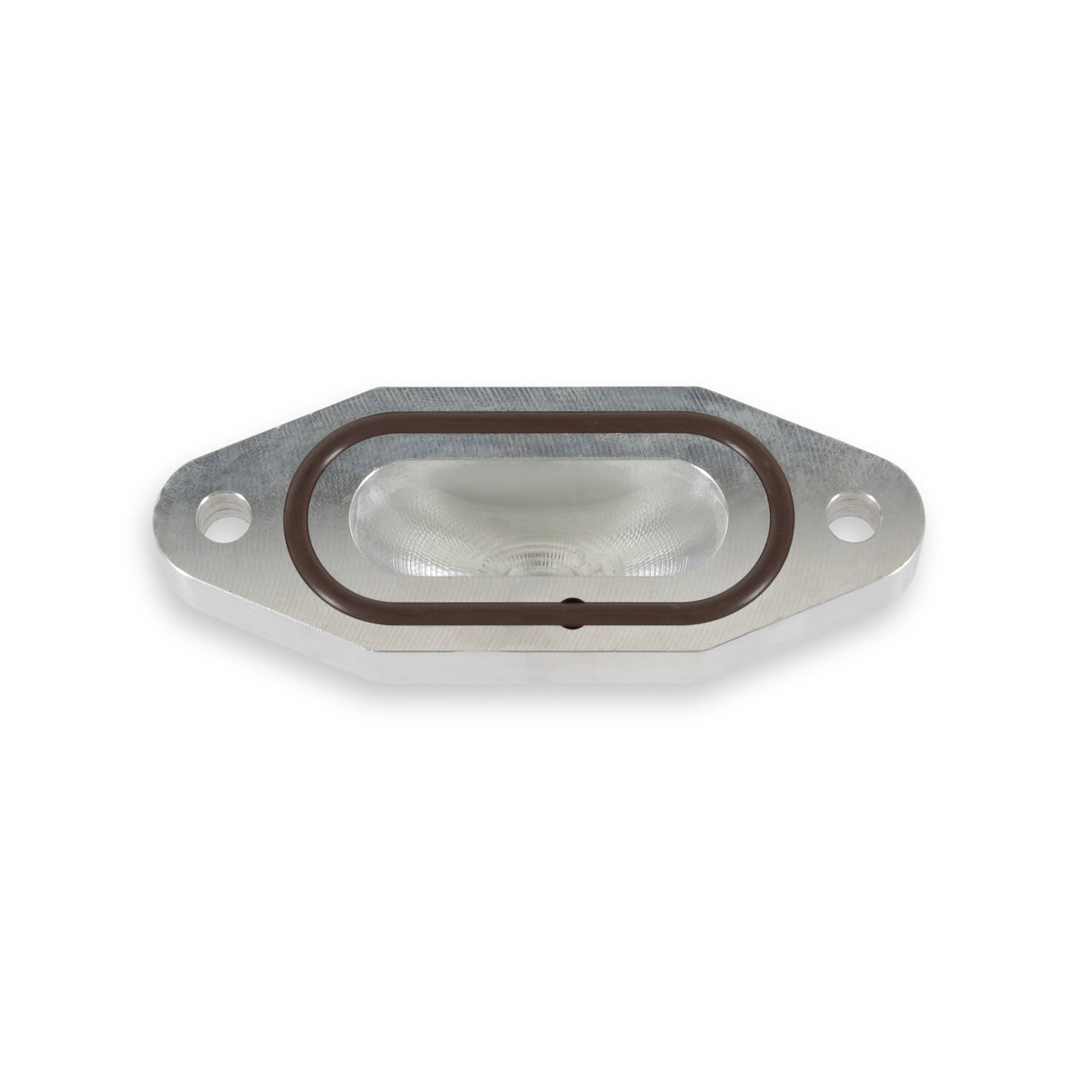 Holley 302-111 Oil Cooler Port Block-Off Plate - Ford 7.3L Godzilla