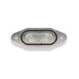 Holley 302-111 Oil Cooler Port Block-Off Plate - Ford 7.3L Godzilla