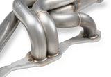 Flowtech Small Block Chevy Turbo Headers - Natural Finish - 11572FLT