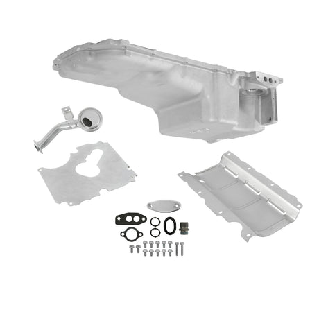 Holley GM Gen V LT Swap Oil Pan - Oil Return Not Machined - 302-21