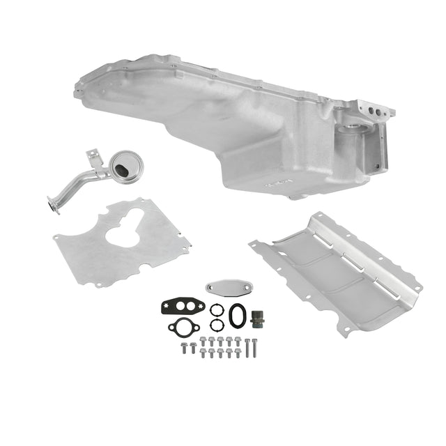 Holley 302-21 GM Gen V LT Swap Oil Pan - Oil Return Not Machined