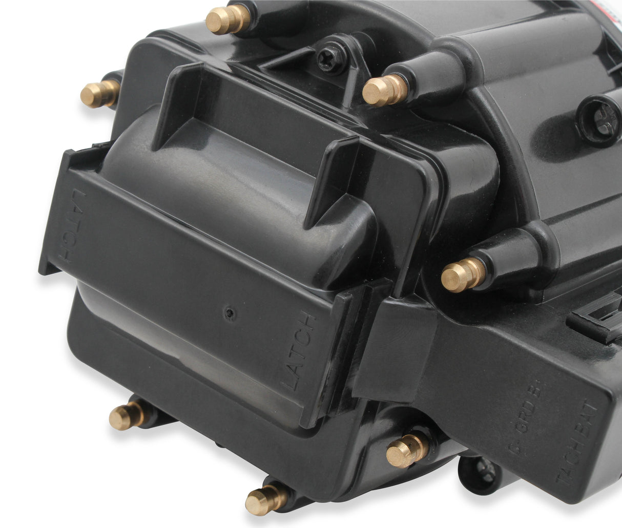 MSD Street Fire Chevrolet V8 GM HEI Distributor w/Black Cap - 83623
